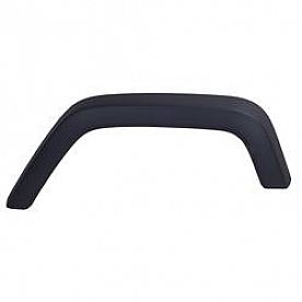 Omix-Ada Fender Flare - Black Thermoplastic Single - 1160913