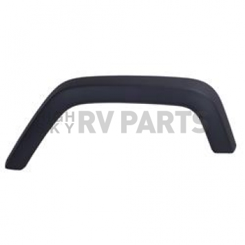 Omix-Ada Fender Flare - Black Thermoplastic Single - 1160913