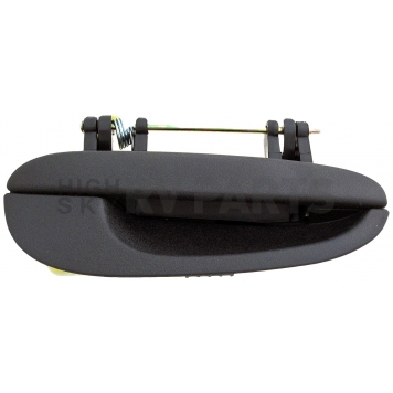 Help! By Dorman Exterior Door Handle - Plastic Black Single - 93457