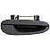 Help! By Dorman Exterior Door Handle - Plastic Black Single - 93457