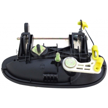 Help! By Dorman Exterior Door Handle - Plastic Black Single - 93457-1