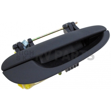 Help! By Dorman Exterior Door Handle - Plastic Black Single - 93457-2