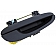 Help! By Dorman Exterior Door Handle - Plastic Black Single - 93457