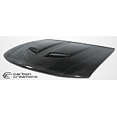 Extreme Dimensions Hood - Gloss Carbon Fiber Black - 104897
