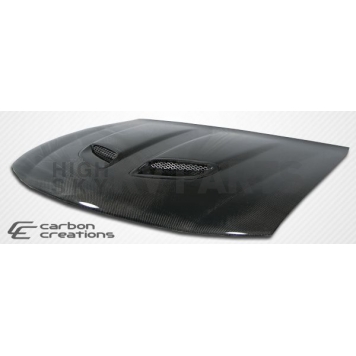 Extreme Dimensions Hood - Gloss Carbon Fiber Black - 104897