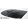 Extreme Dimensions Hood - Gloss Carbon Fiber Black - 104897