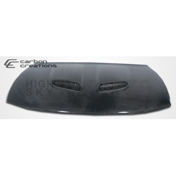 Extreme Dimensions Hood - Gloss Carbon Fiber Black - 104897-1
