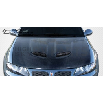 Extreme Dimensions Hood - Gloss Carbon Fiber Black - 104897-2
