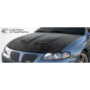Extreme Dimensions Hood - Gloss Carbon Fiber Black - 104897-3