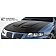 Extreme Dimensions Hood - Gloss Carbon Fiber Black - 104897