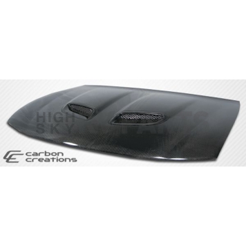 Extreme Dimensions Hood - Gloss Carbon Fiber Black - 104897-4
