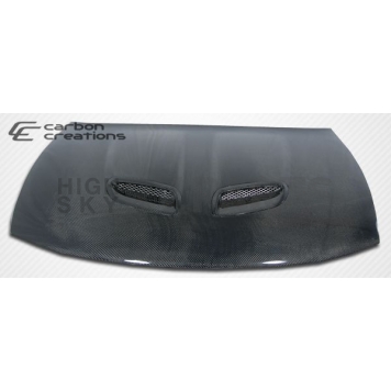 Extreme Dimensions Hood - Gloss Carbon Fiber Black - 104897-5