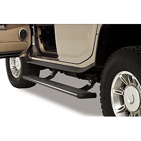 Amp Research Running Board 600 Pound Capacity Aluminum Power Lowering - 7510701A