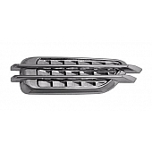 Street Scene Fender Vent - ABS Plastic Chrome Plated Set Of 2 - 95073007