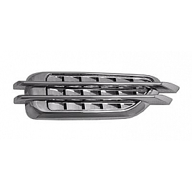 Street Scene Fender Vent - ABS Plastic Chrome Plated Set Of 2 - 95073007