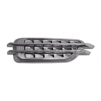 Street Scene Fender Vent - ABS Plastic Chrome Plated Set Of 2 - 95073007