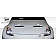 Extreme Dimensions Hood - Primered Fiberglass Black - 104861