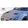 Extreme Dimensions Hood - Primered Fiberglass Black - 104861