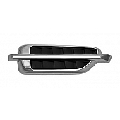 Street Scene Fender Vent - ABS Plastic Chrome Plated Set Of 2 - 95073008