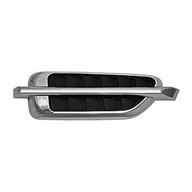 Street Scene Fender Vent - ABS Plastic Chrome Plated Set Of 2 - 95073008
