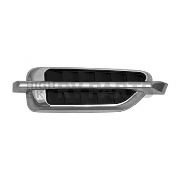 Street Scene Fender Vent - ABS Plastic Chrome Plated Set Of 2 - 95073008
