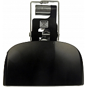 Help! By Dorman Exterior Door Handle - Plastic Black Single - 81304