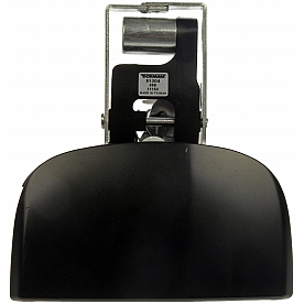 Help! By Dorman Exterior Door Handle - Plastic Black Single - 81304