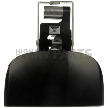 Help! By Dorman Exterior Door Handle - Plastic Black Single - 81304