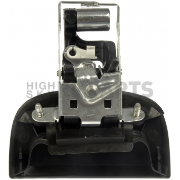 Help! By Dorman Exterior Door Handle - Plastic Black Single - 81304-1