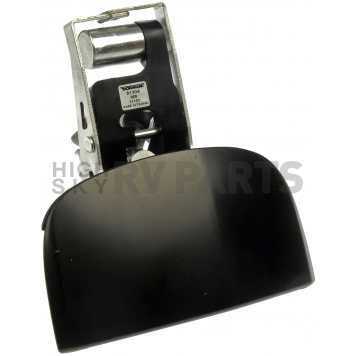 Help! By Dorman Exterior Door Handle - Plastic Black Single - 81304-2