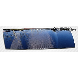 Extreme Dimensions Hood - Gloss Carbon Fiber Black - 104746