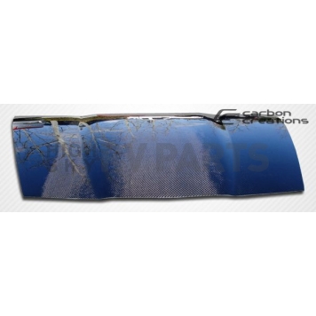 Extreme Dimensions Hood - Gloss Carbon Fiber Black - 104746