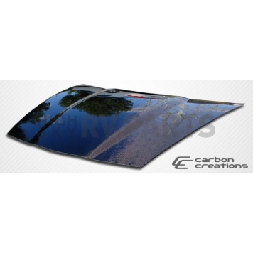 Extreme Dimensions Hood - Gloss Carbon Fiber Black - 104746-1