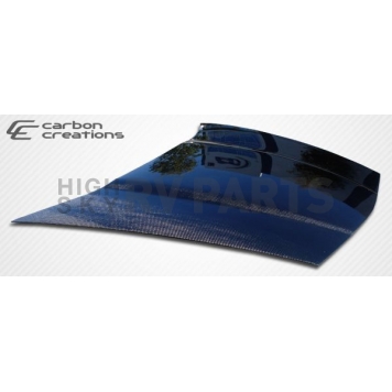 Extreme Dimensions Hood - Gloss Carbon Fiber Black - 104746-2