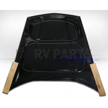 Extreme Dimensions Hood - Gloss Carbon Fiber Black - 104746-3
