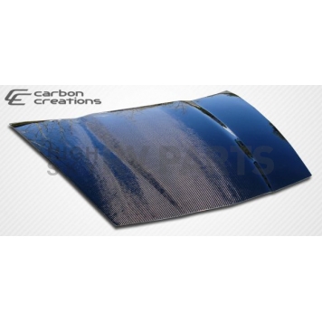 Extreme Dimensions Hood - Gloss Carbon Fiber Black - 104746-4