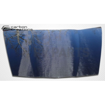 Extreme Dimensions Hood - Gloss Carbon Fiber Black - 104746-7