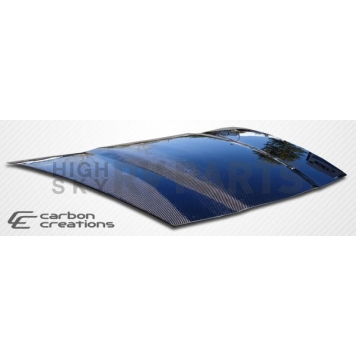 Extreme Dimensions Hood - Gloss Carbon Fiber Black - 104746-8