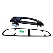 Crown Automotive Jeep Replacement Exterior Door Handle 5FW47DX8AB