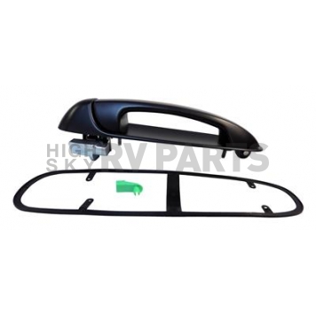 Crown Automotive Jeep Replacement Exterior Door Handle 5FW47DX8AB