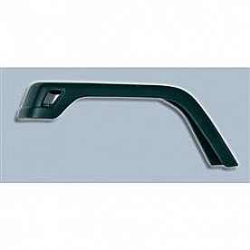 Omix-Ada Fender Flare - Black Thermoplastic Single - 1160803