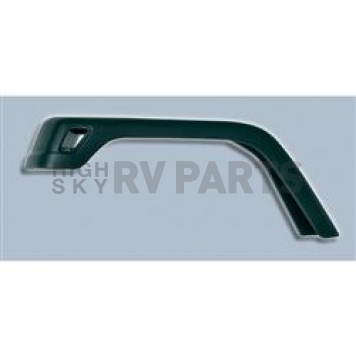 Omix-Ada Fender Flare - Black Thermoplastic Single - 1160803