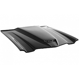Harwood Fiberglass Hood - Cowl Induction Fiberglass - B11107