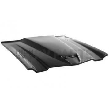 Harwood Fiberglass Hood - Cowl Induction Fiberglass - B11107