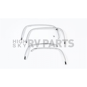 Putco Fender Trim - Full Wheel Well Stainless Steel Polished - 97293GM