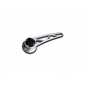 Clayton Machine Works Exterior Door Handle - Powder Coated Gray Aluminum - PT202