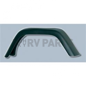 Omix-Ada Fender Flare - Black Thermoplastic Single - 1160805