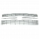 Paramount Automotive Grille Insert - Polished Aluminum 4 Millimeter Horizontal Style - 360265