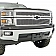 Paramount Automotive Grille Insert - Polished Aluminum 4 Millimeter Horizontal Style - 360265