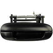 Help! By Dorman Exterior Door Handle - Plastic Black Single - 81311